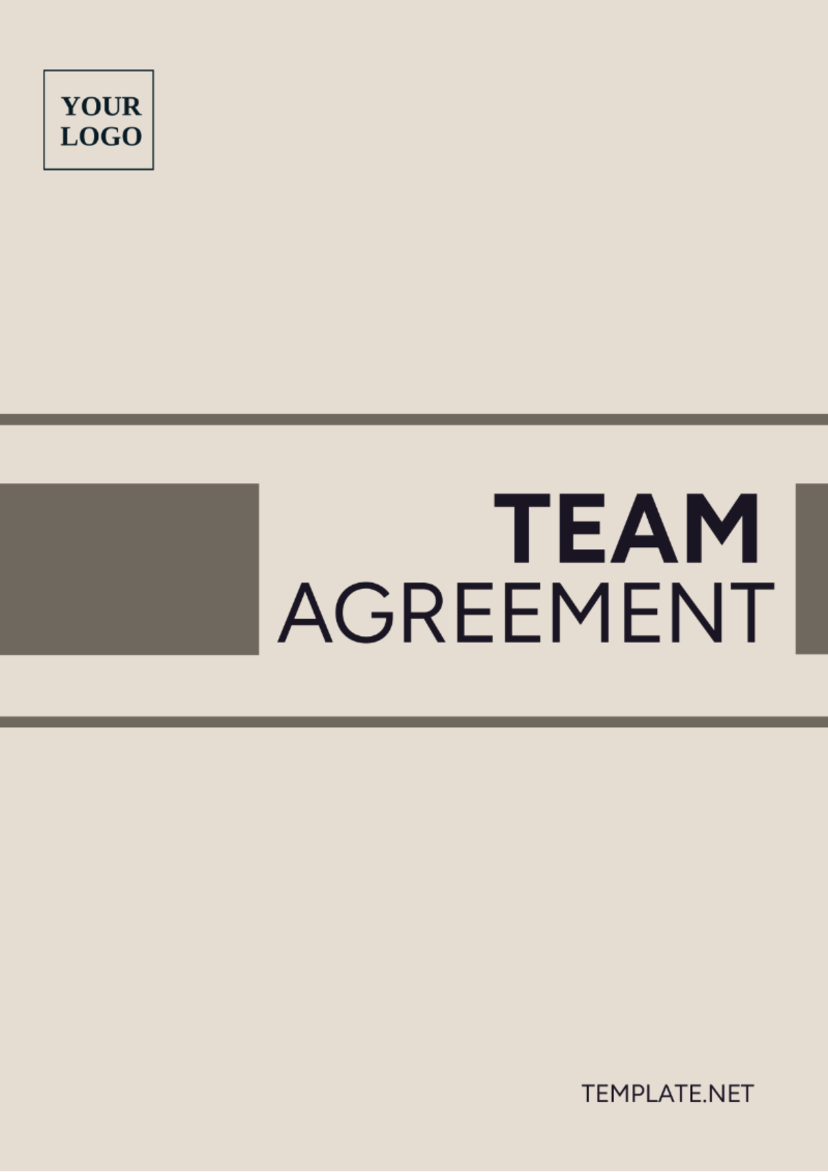 Team Agreement Template - Edit Online & Download