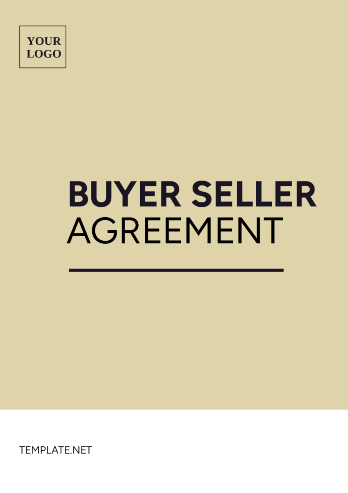 Buyer Seller Agreement Template - Edit Online & Download