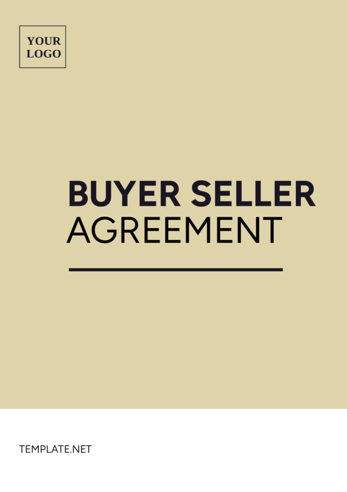 Free Purchase Agreement Templates Editable And Printable