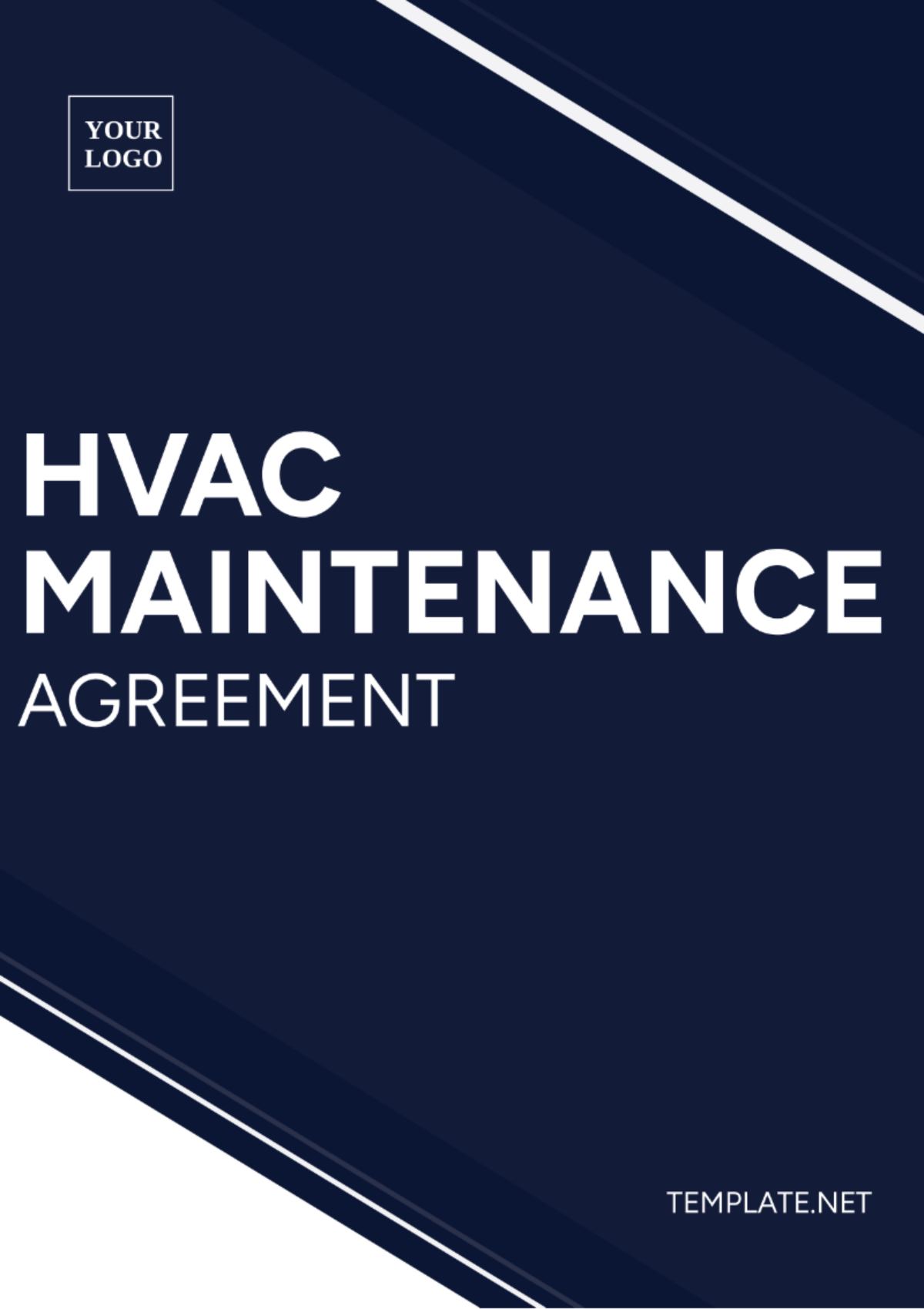 Hvac Maintenance Agreement Template