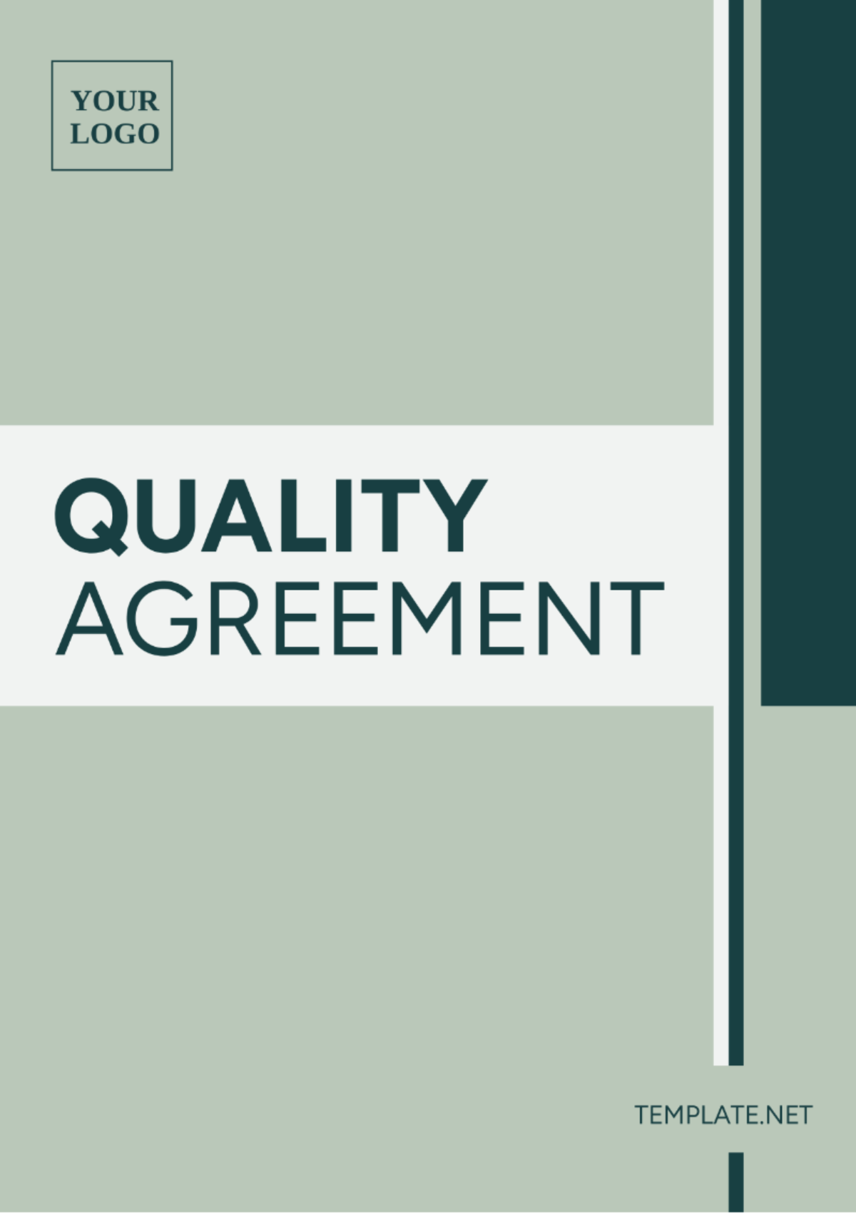 Quality Agreement Template - Edit Online & Download