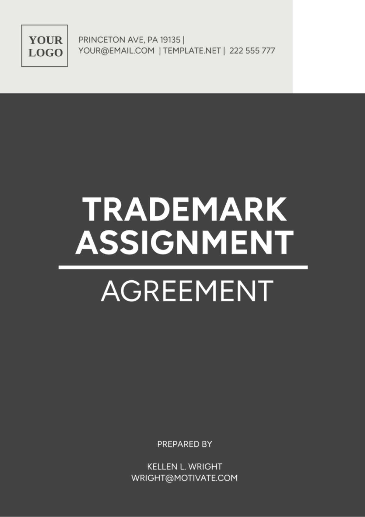 trade mark act assignment