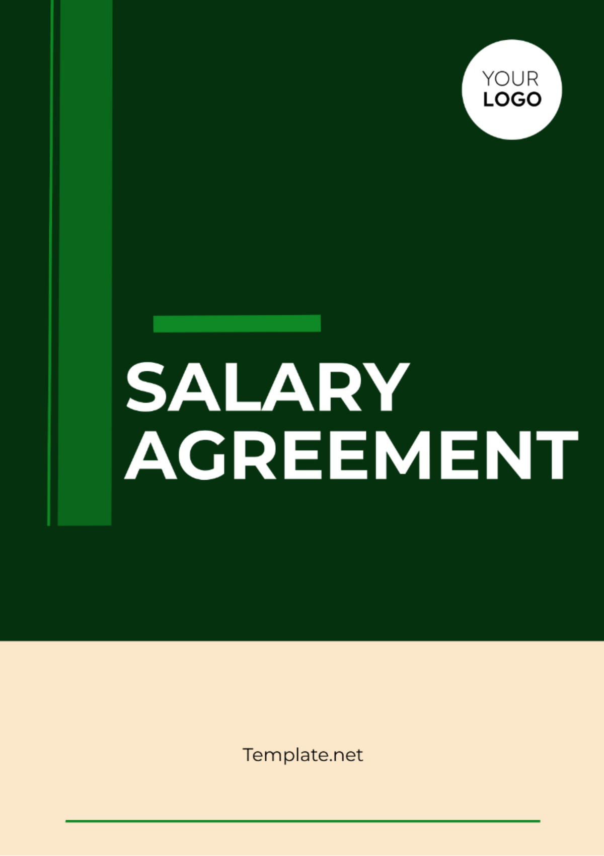 Salary Agreement Template