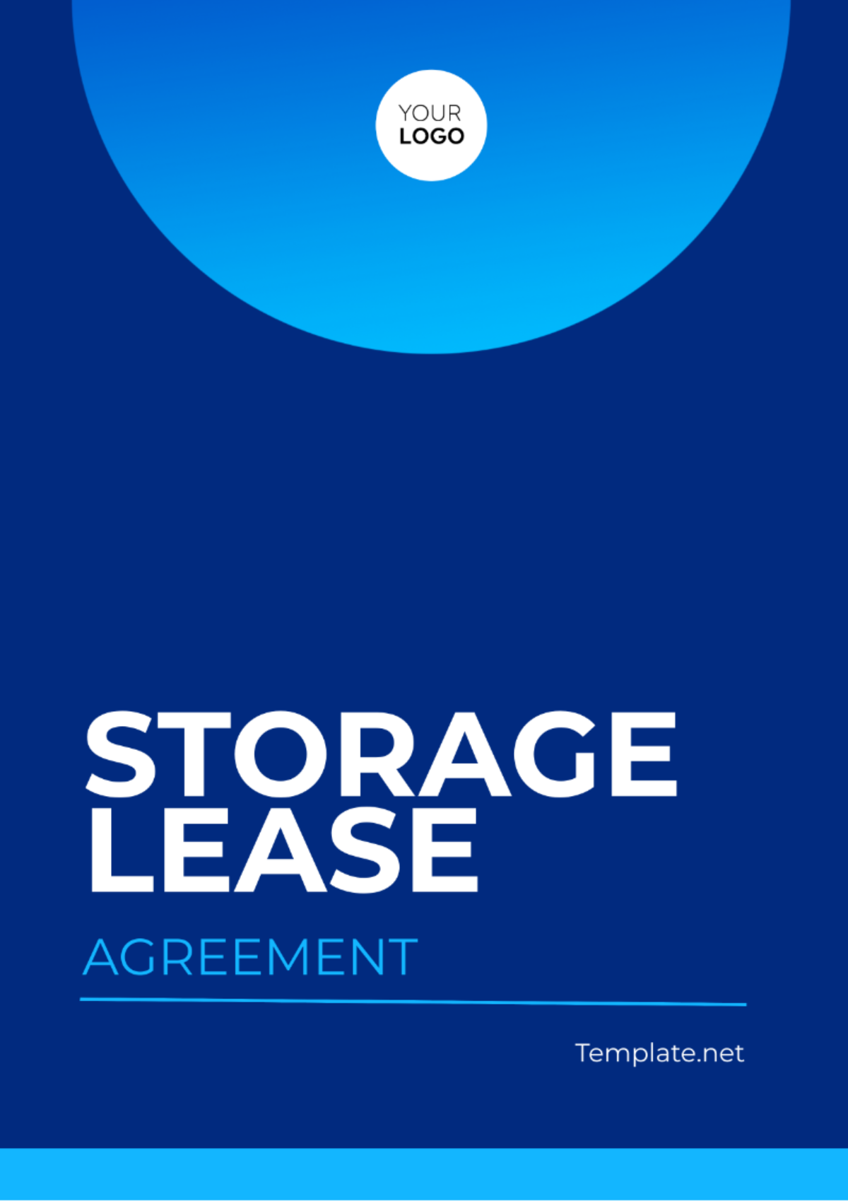 Storage Lease Agreement Template