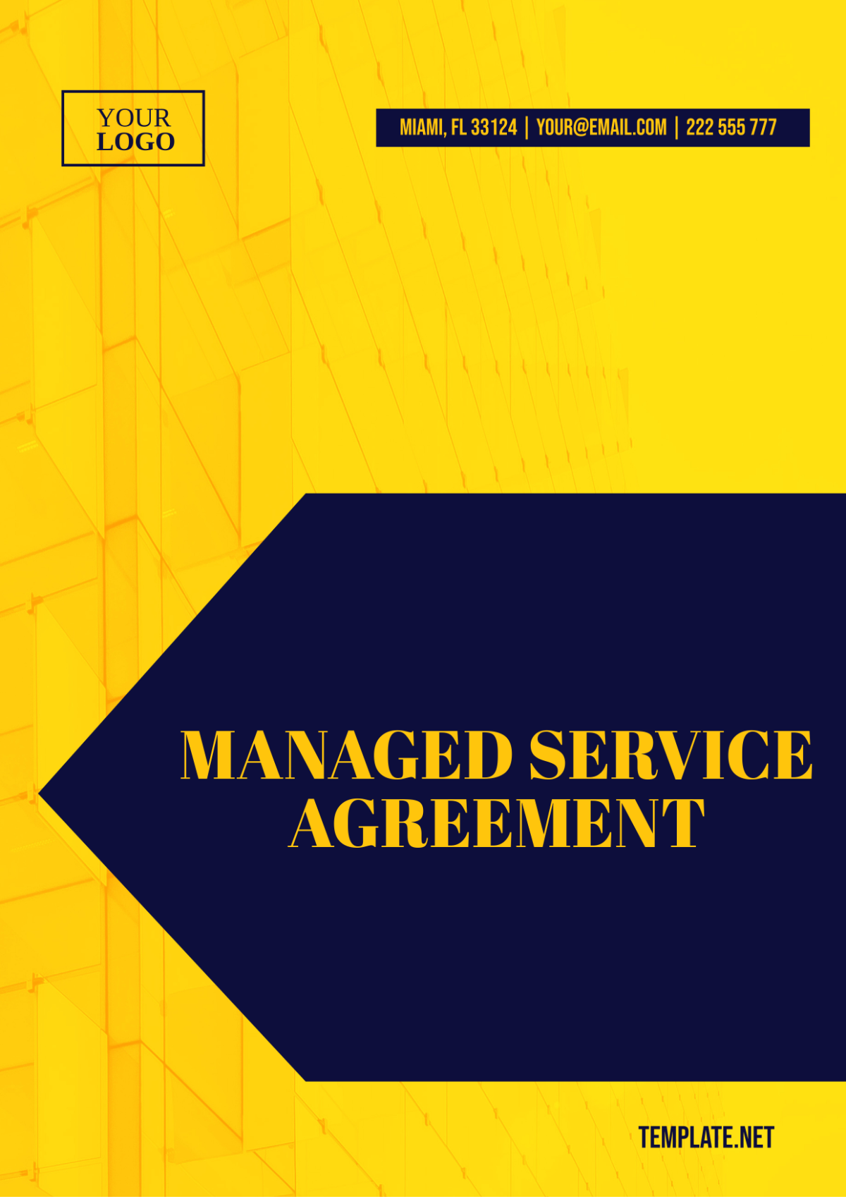 Managed Services Agreement Template