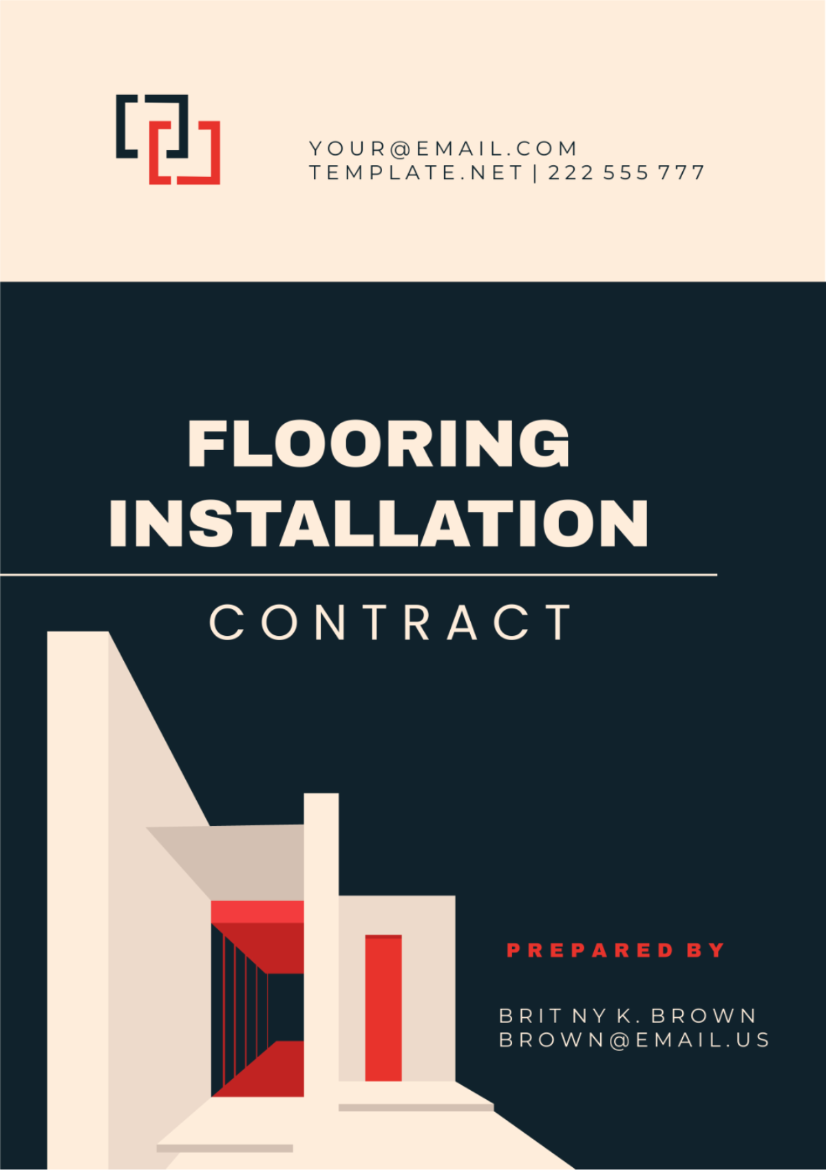 Flooring Installation Contract Template - Edit Online & Download