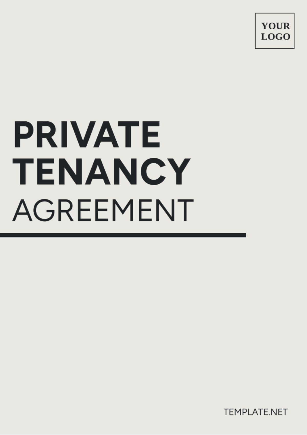 Free Private Tenancy Agreement Template - Edit Online & Download ...