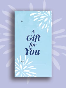 Free Gift Tag Template in Adobe Photoshop, Illustrator, Microsoft Word, Publisher, Apple Pages