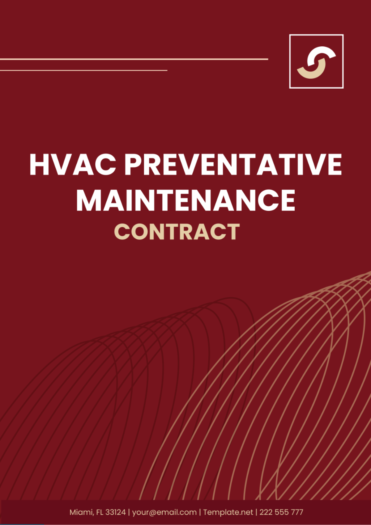 HVAC Preventative Maintenance Contract Template - Edit Online & Download