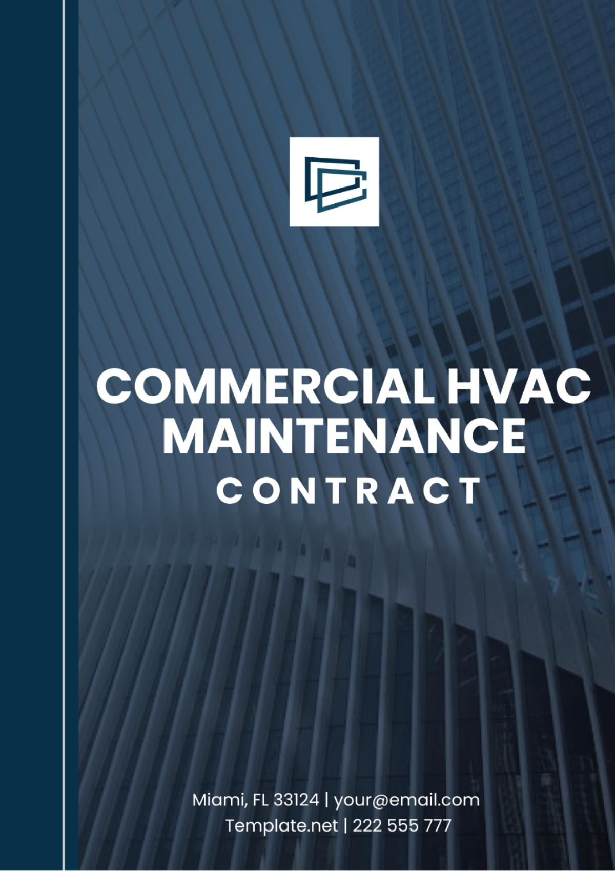 Commercial Hvac Maintenance Contract Template - Edit Online & Download