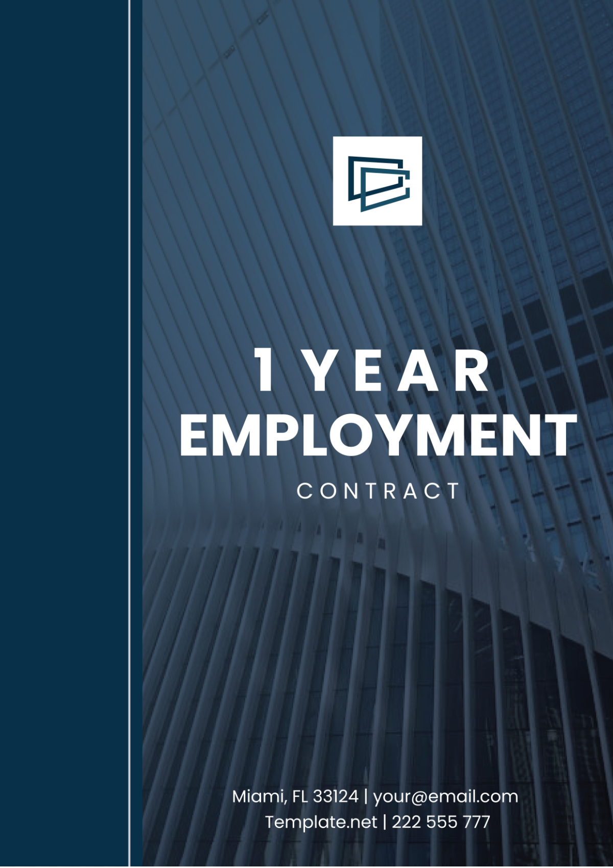 1 Year Employment Contract Template - Edit Online & Download