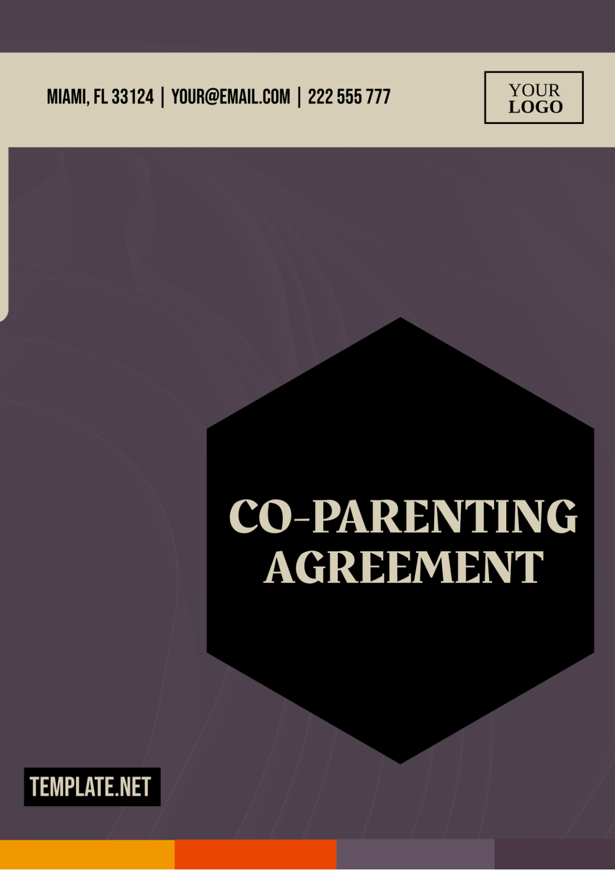 Co Parenting Agreement Template - Edit Online & Download