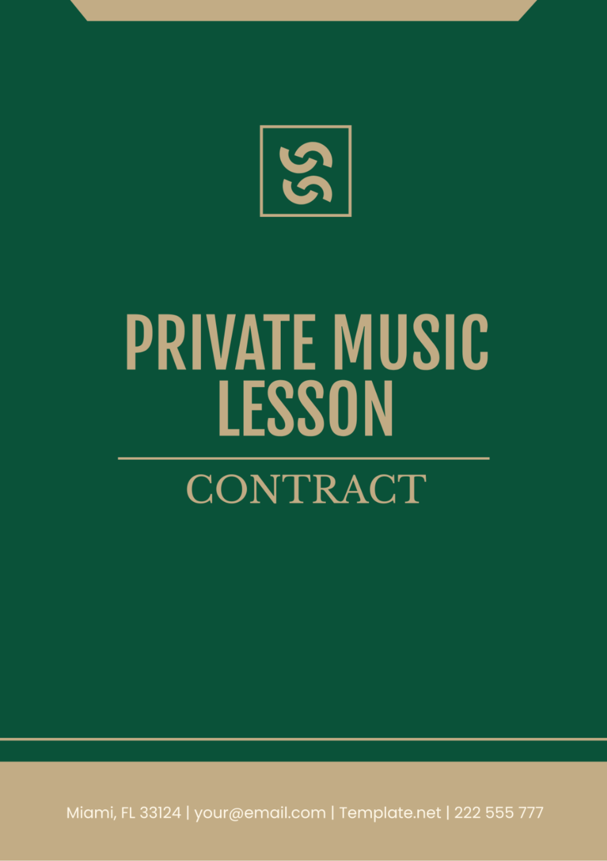 Private Music Lesson Contract Template Edit Online Download Example
