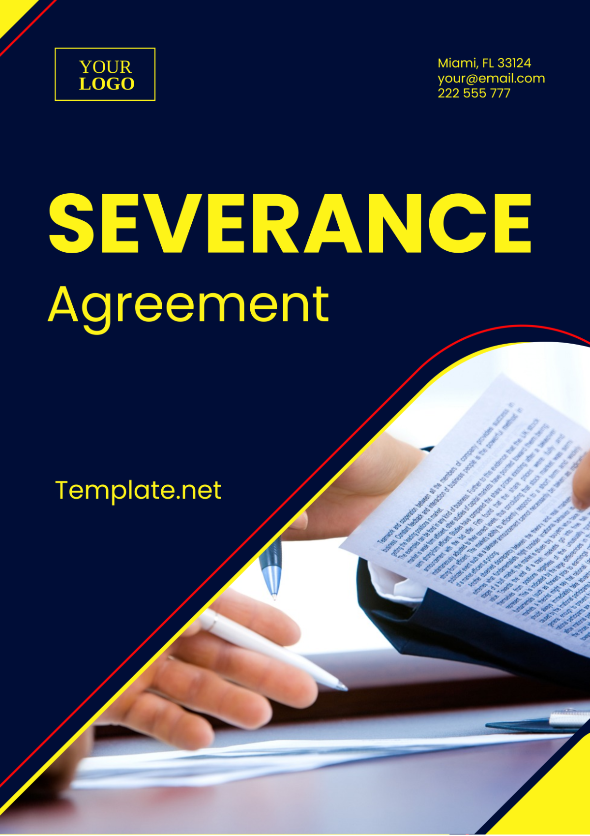 Severance Agreement Template