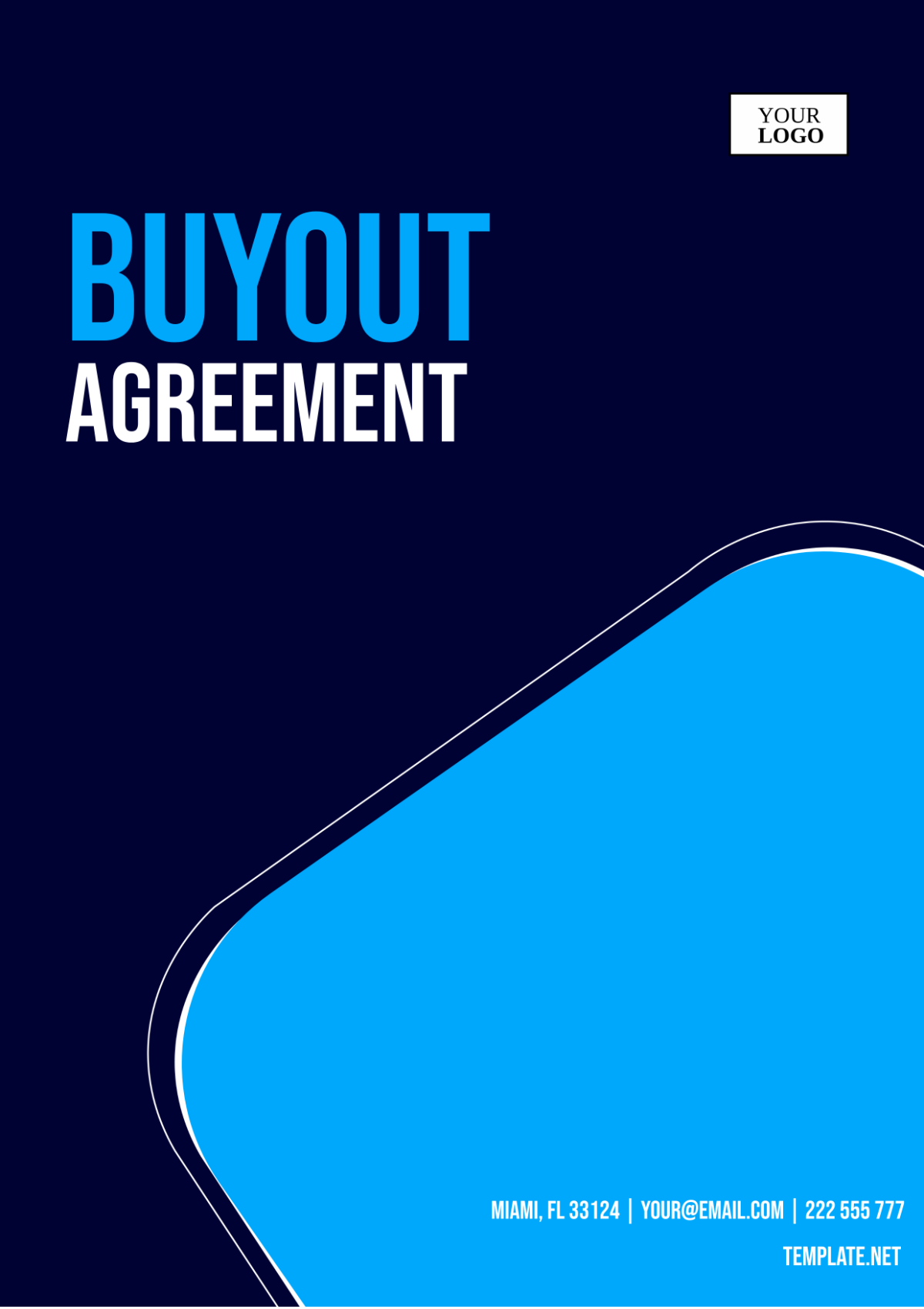 Buyout Agreement Template