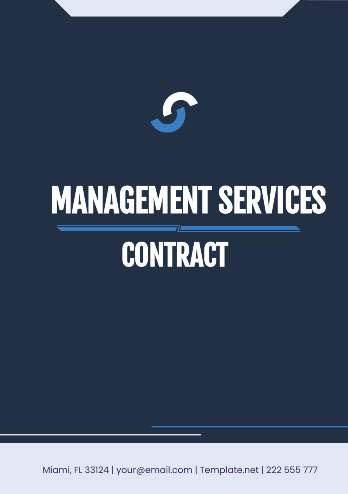 Management Services Contract Template - Edit Online & Download