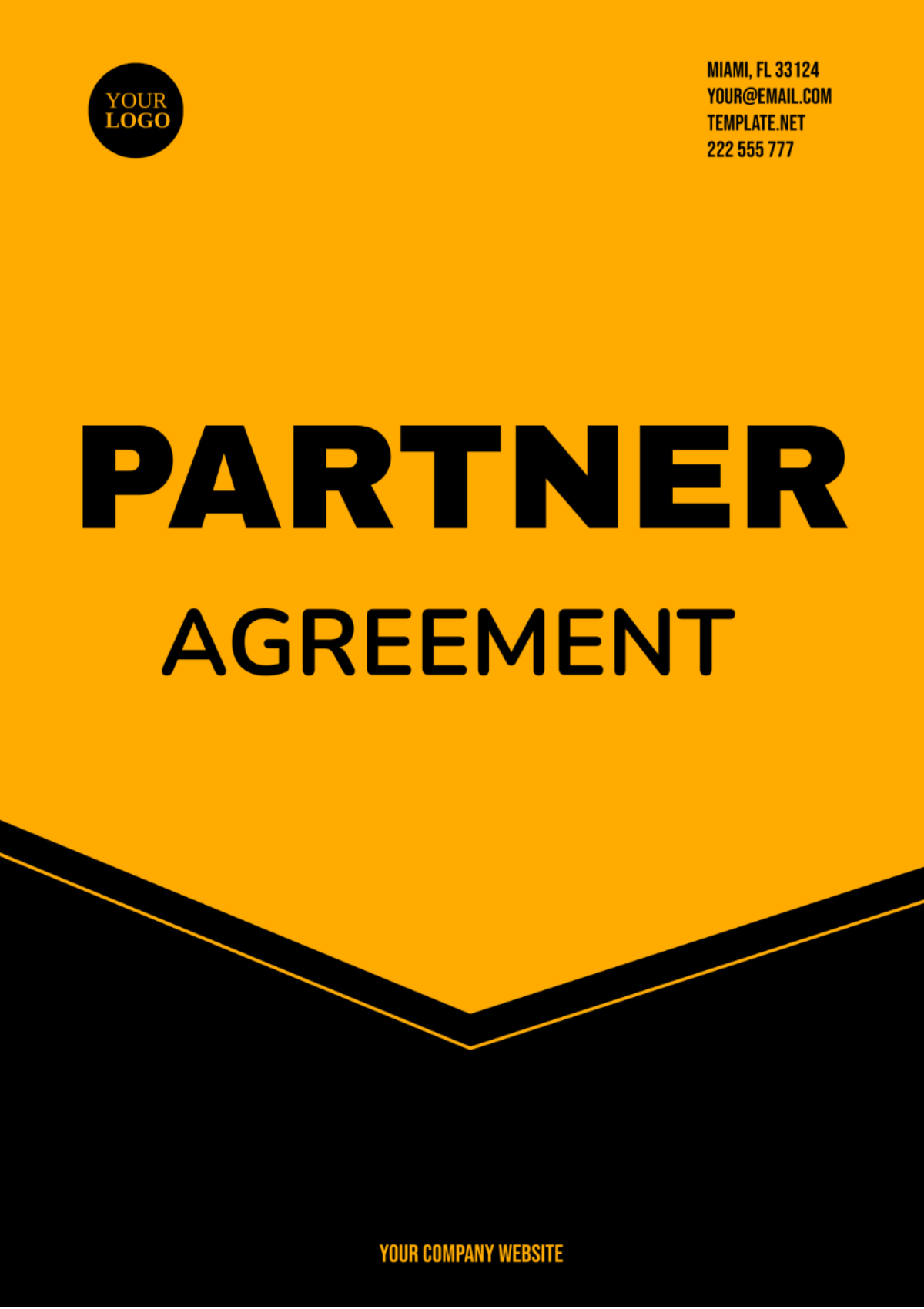 Partner Agreement Template