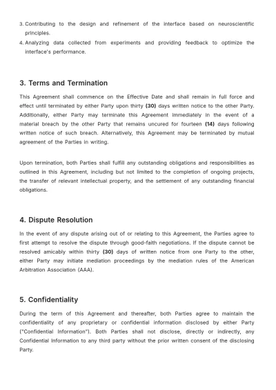 Free Partner Agreement Template to Edit Online