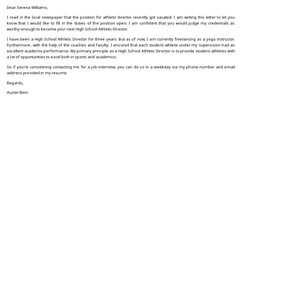 High School Athletic Director Cover Letter Template.jpe
