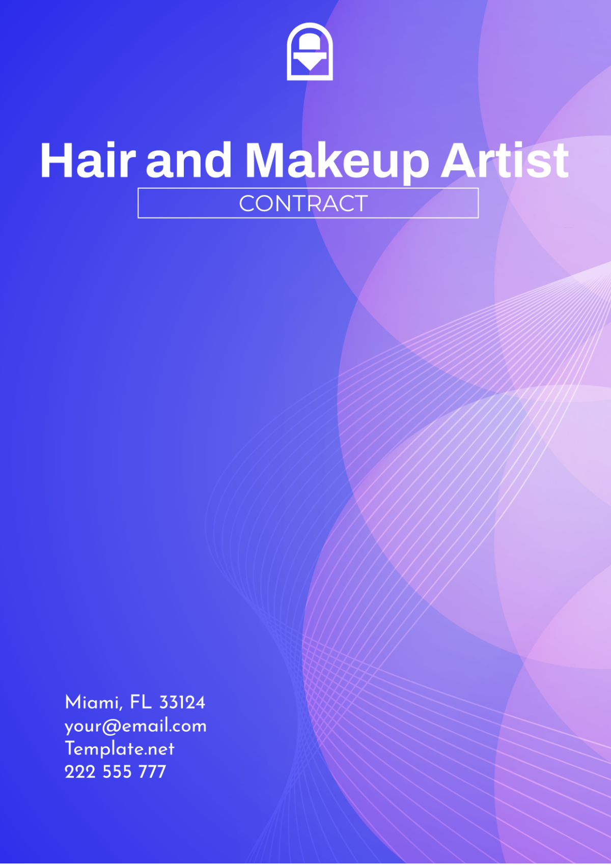 Hair And Makeup Artist Contract Template