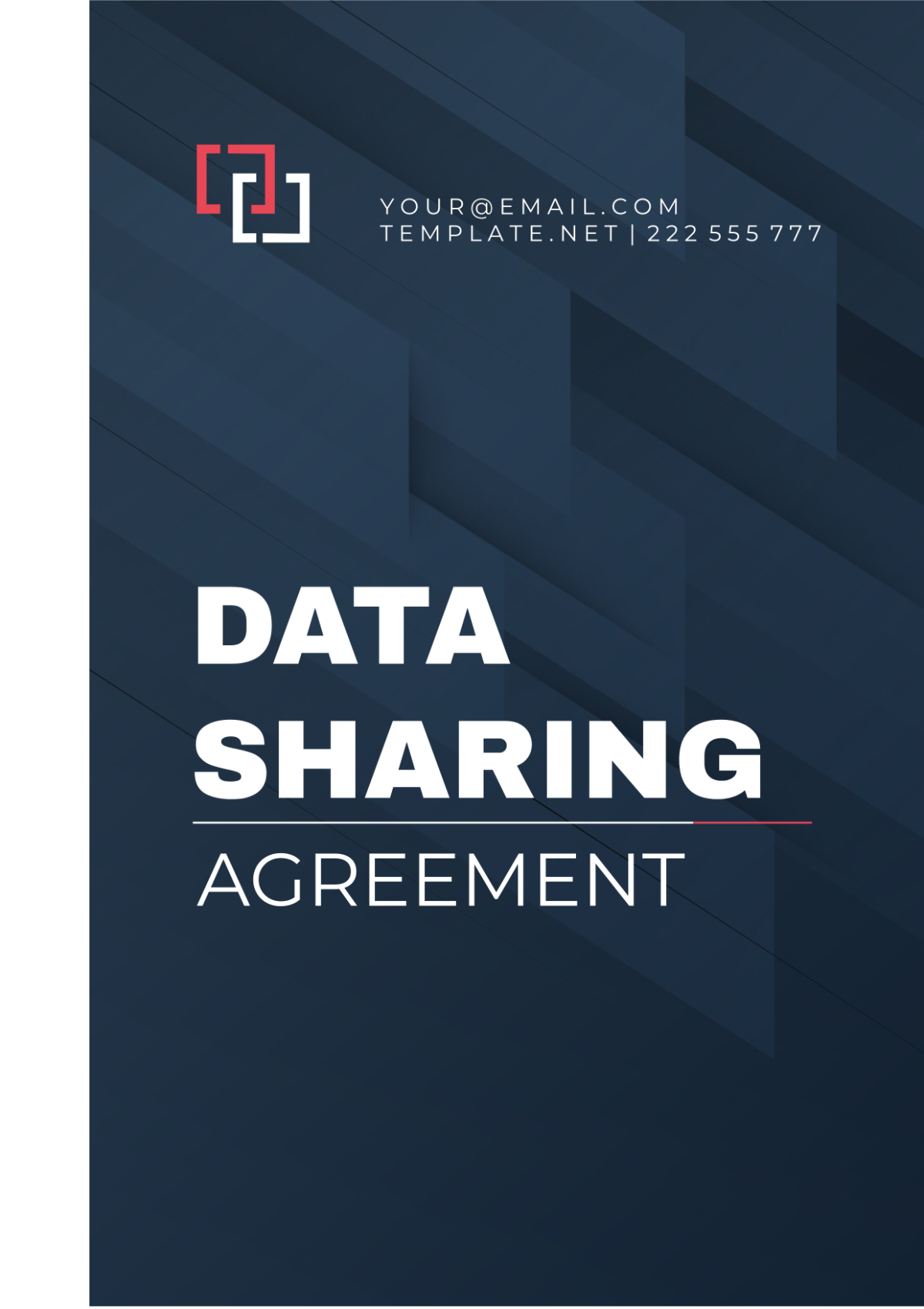 Data Sharing Agreement Template