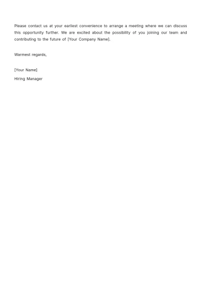 Free Nursing Home HR Cover Letter Template to Edit Online