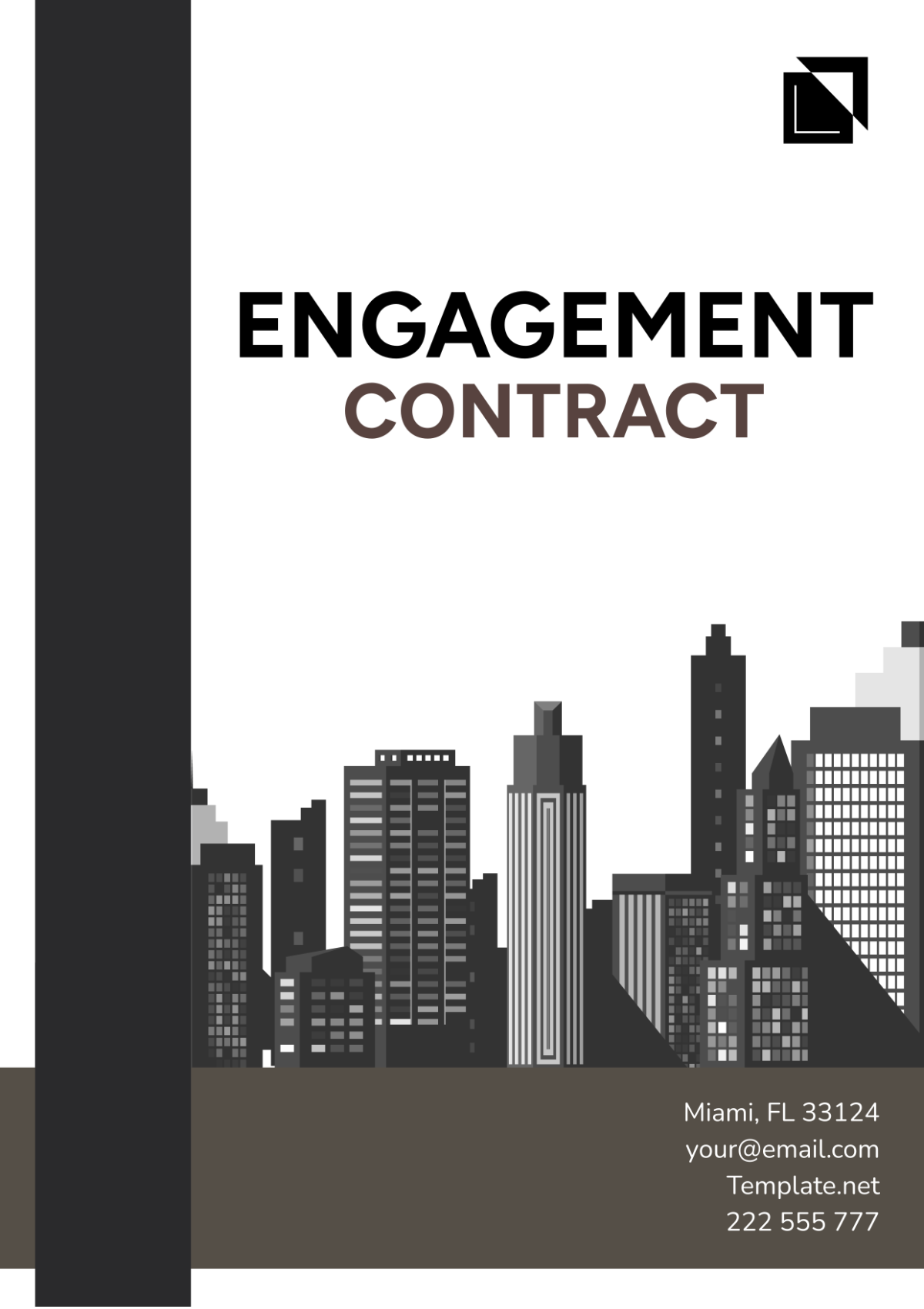 Engagement Contract Template - Edit Online & Download