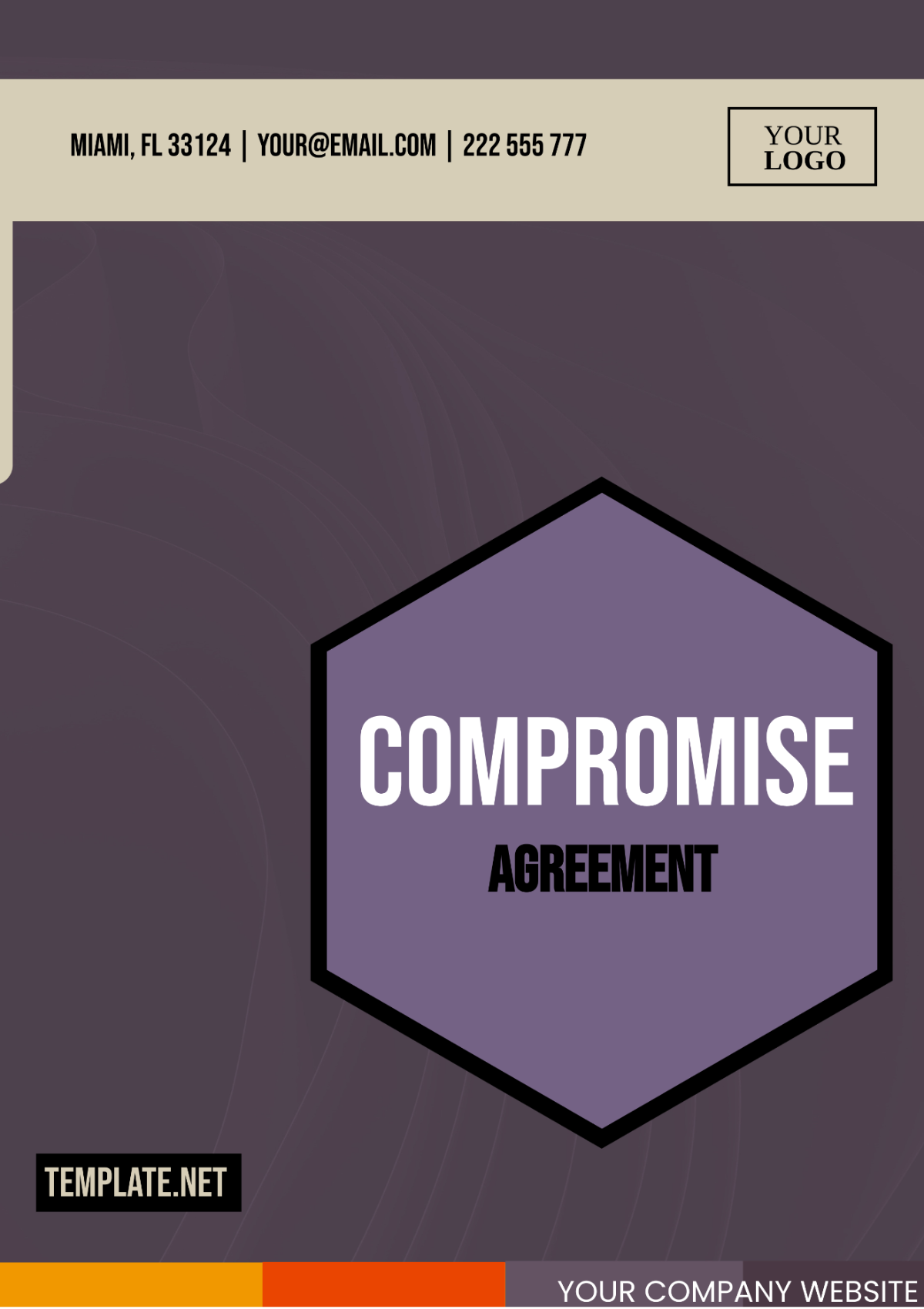 Compromise Agreement Template - Edit Online & Download Example ...