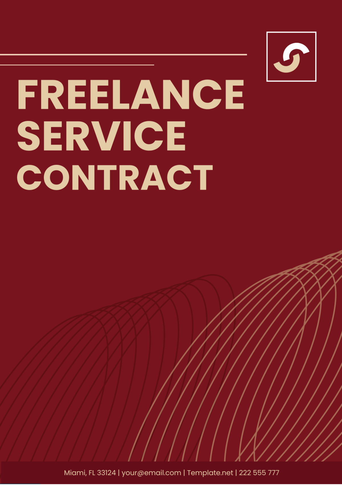 Freelance Service Contract Template - Edit Online & Download