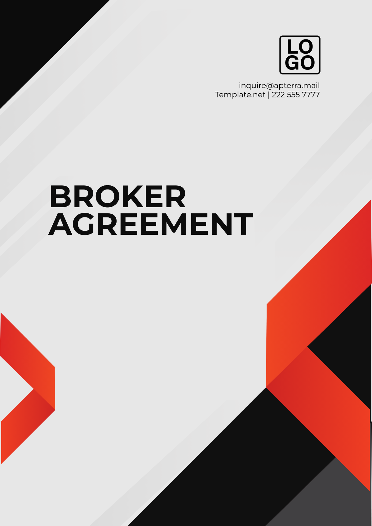 Broker Agreement Template - Edit Online & Download