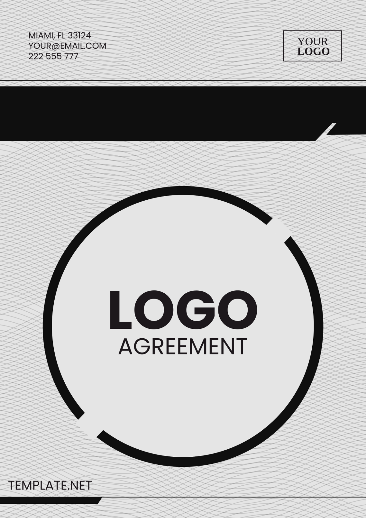 Logo Agreement Template
