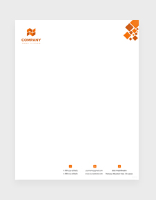 Corporate Letterhead Template in Adobe Photoshop, Illustrator ...