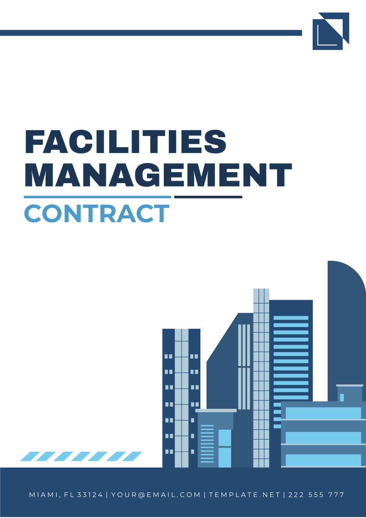 Facilities Management Contract Template - Edit Online & Download