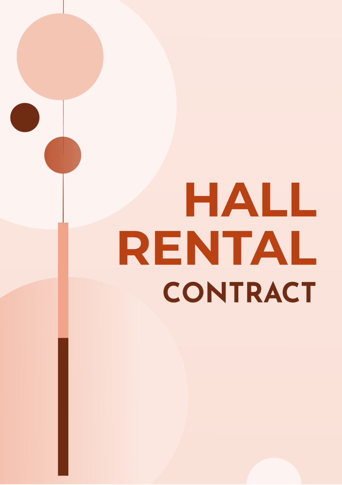 Hall Rental Contract Template - Edit Online & Download