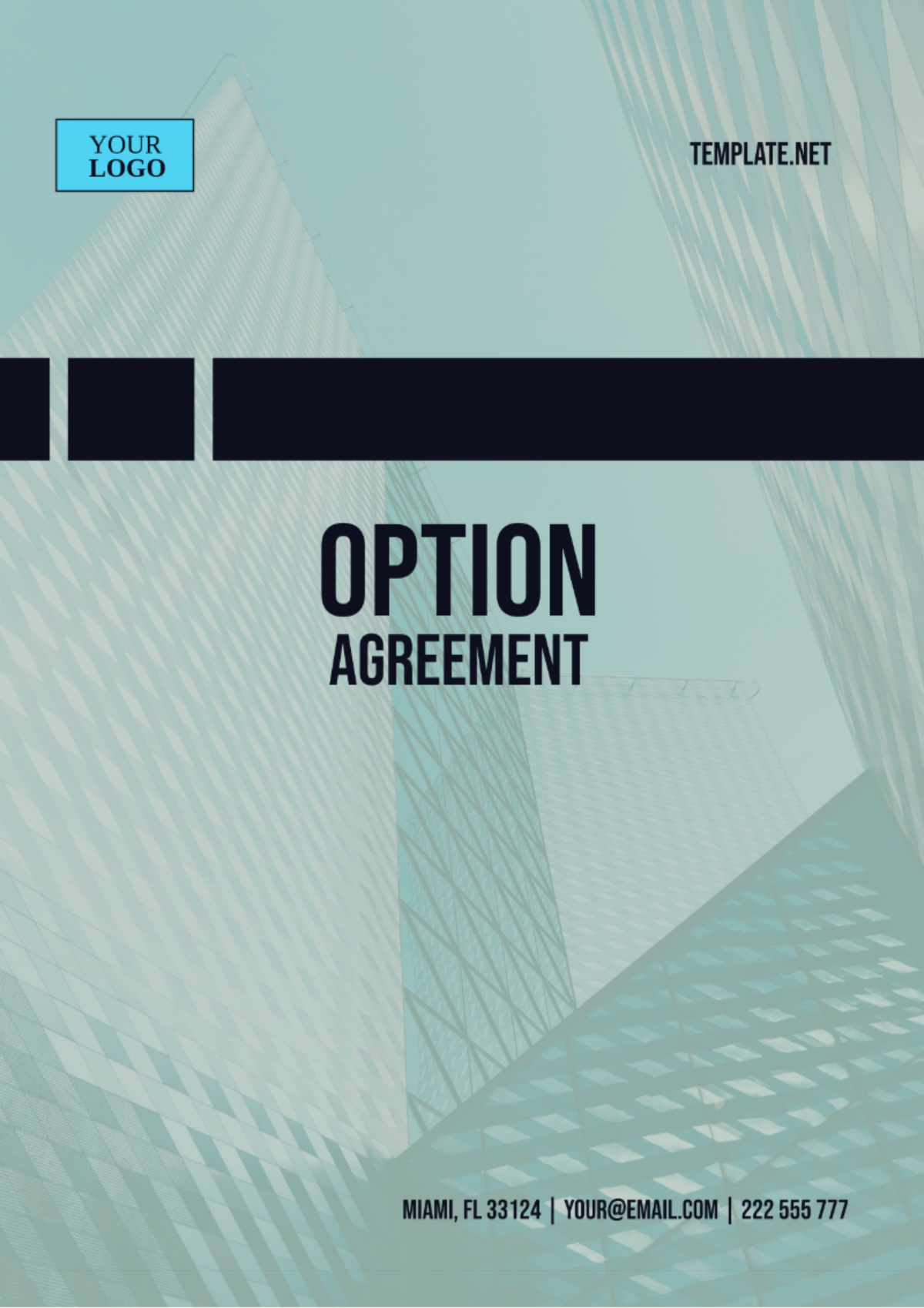 Option Agreement Template