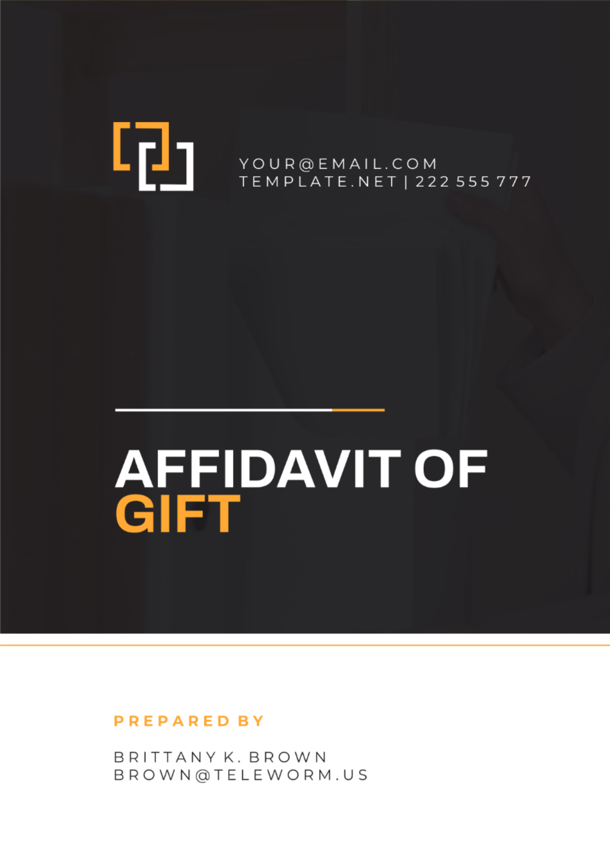 Alaska Affidavit of Gift Template - Edit Online & Download