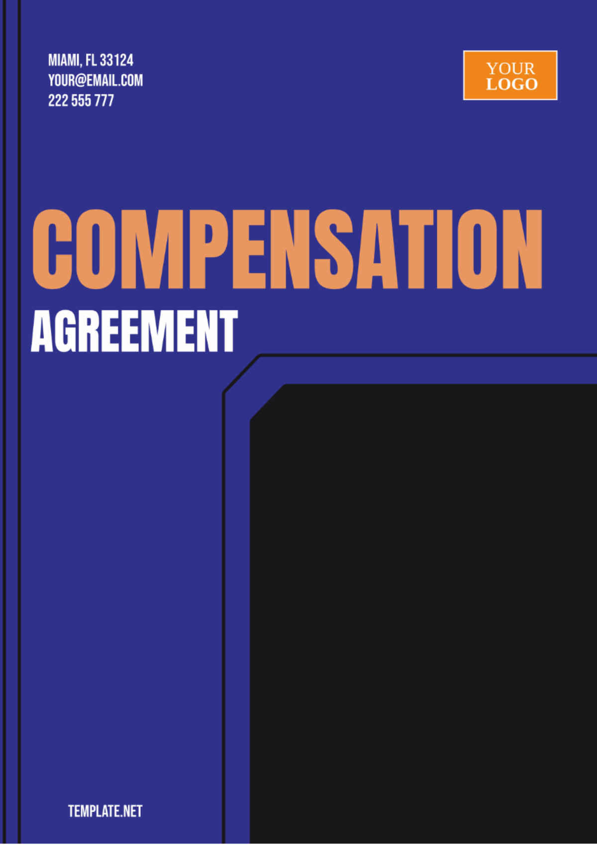 Compensation Agreement Template