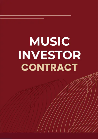 Free Music Investor Contract Template to Edit Online