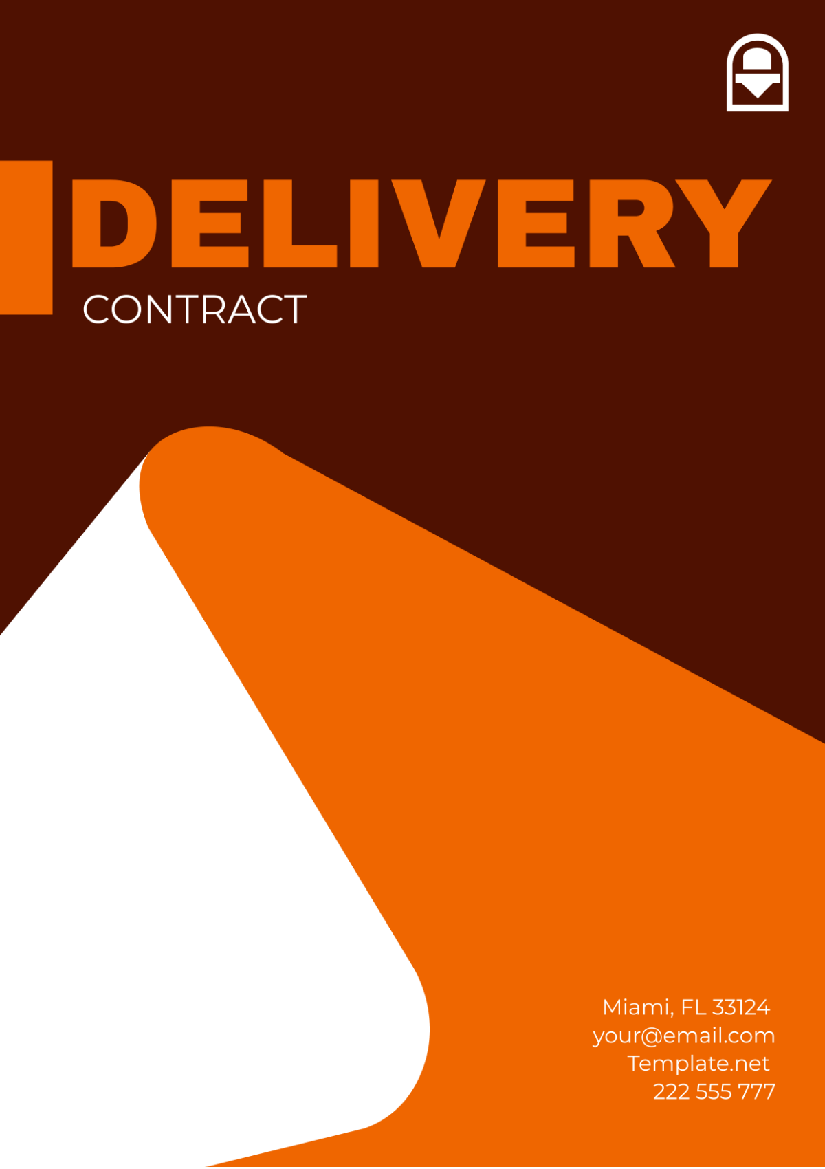 Delivery Contract Template - Edit Online & Download