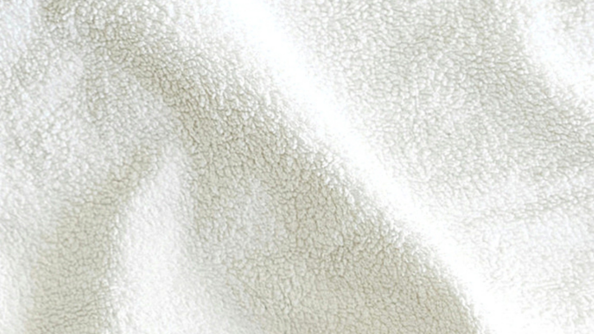 White Woven Fabric Texture Background