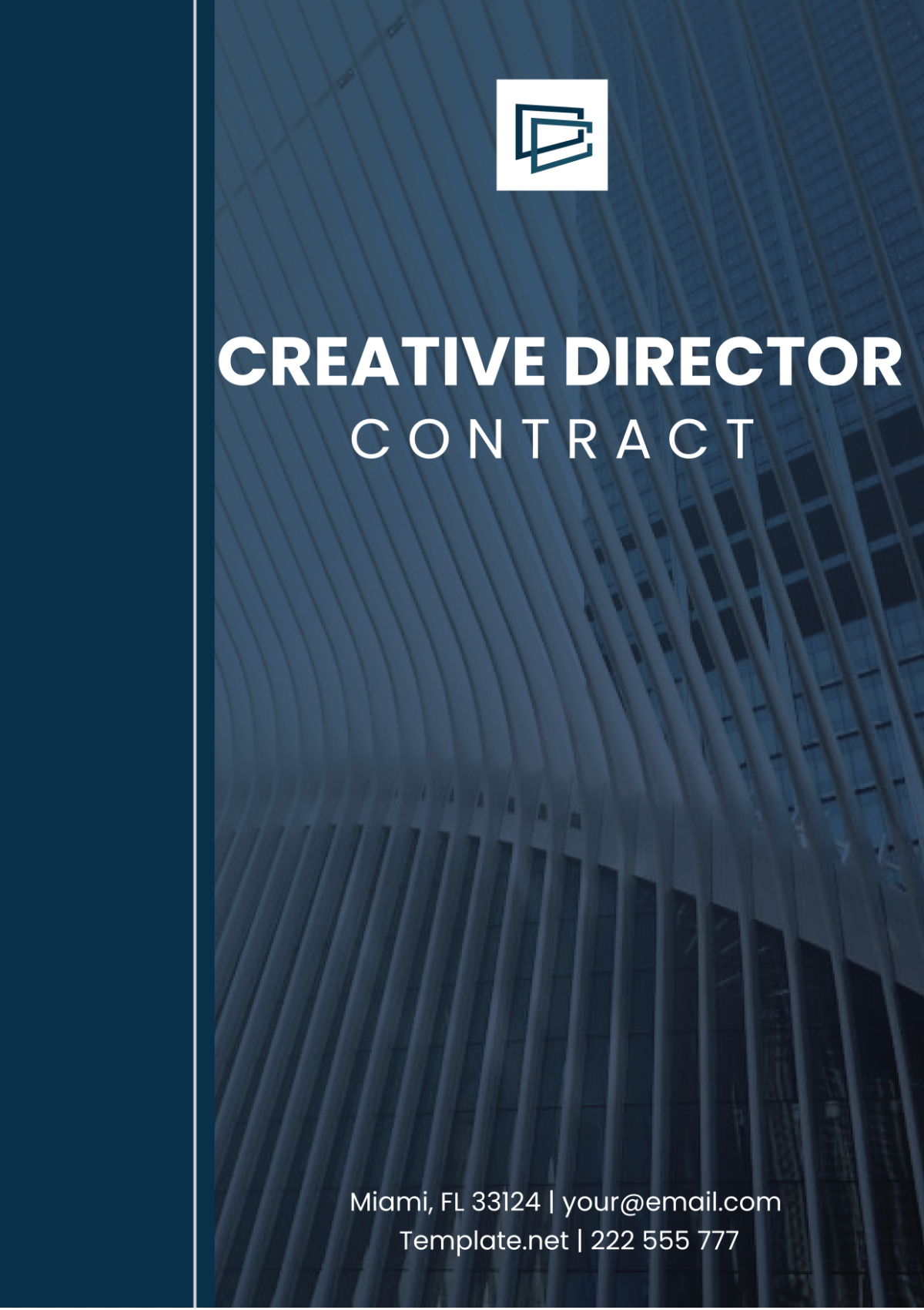 Creative Director Contract Template | Template.net