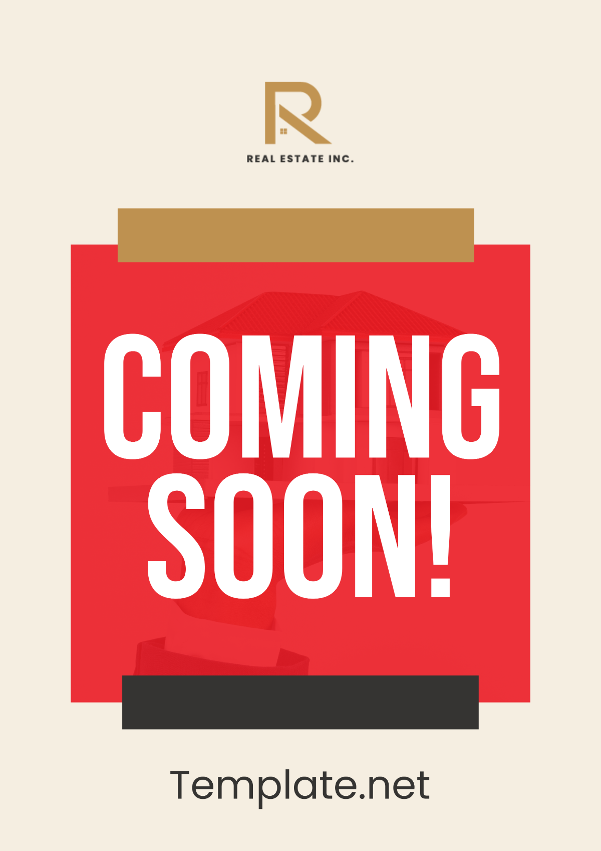 Coming Soon Property Signage Template