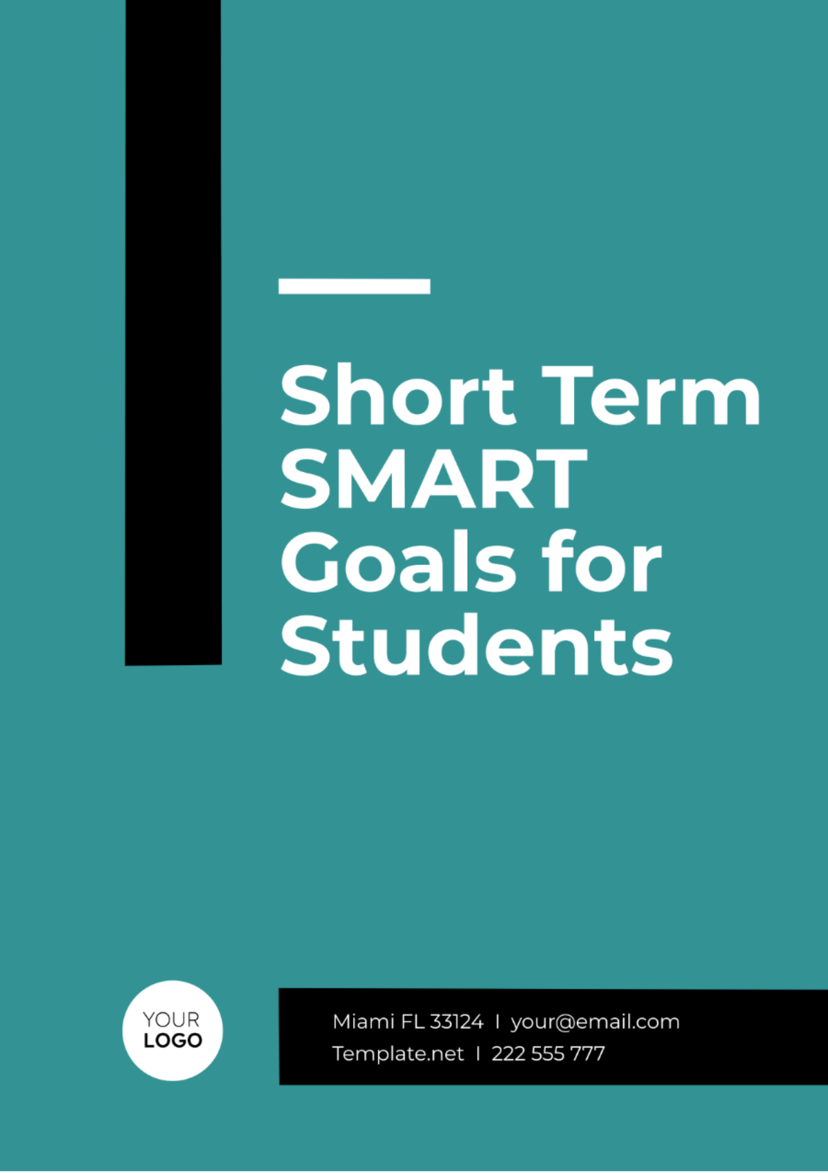 Free Short Term SMART Goals for Students Template - Edit Online ...