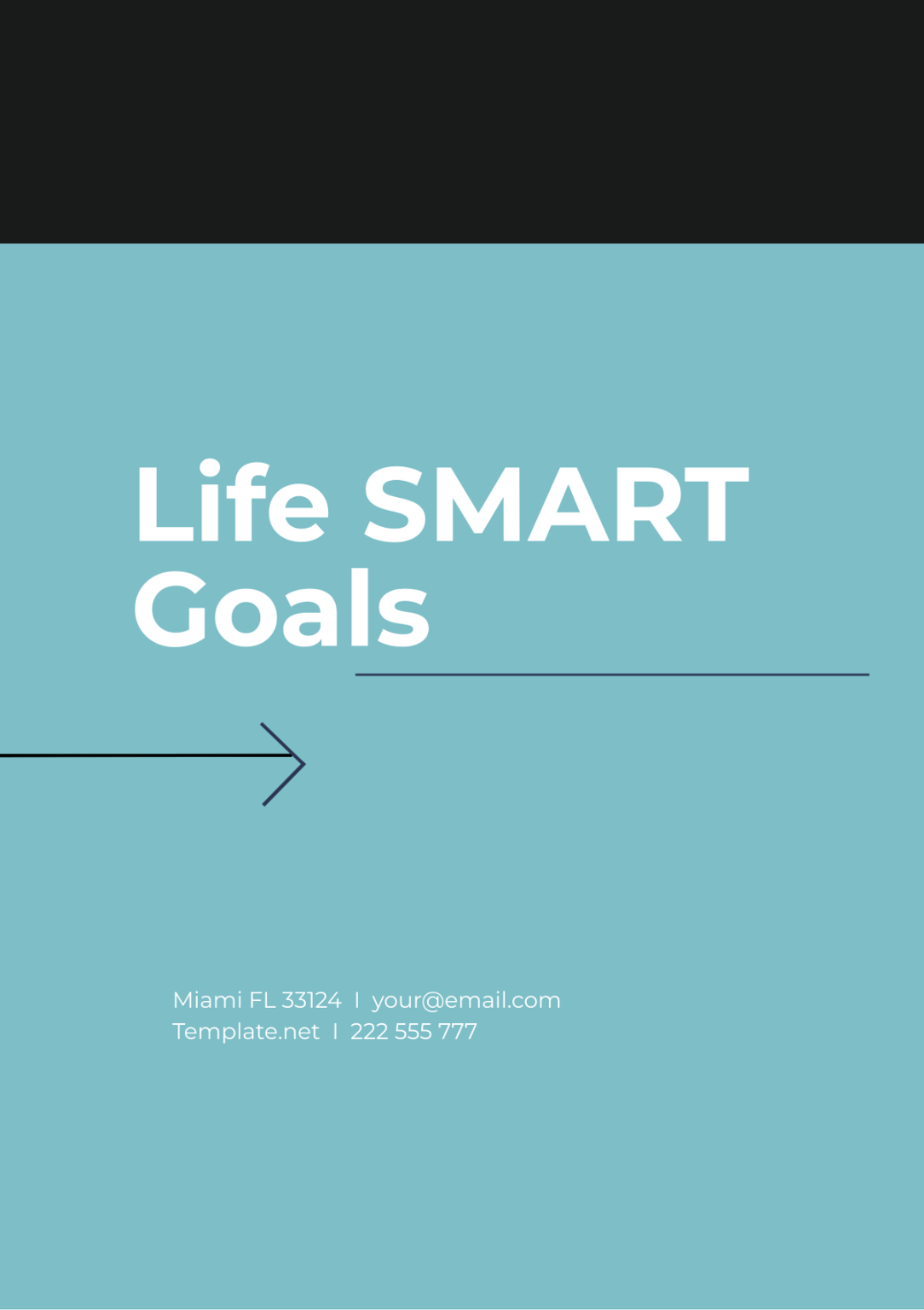 Life SMART Goals Template