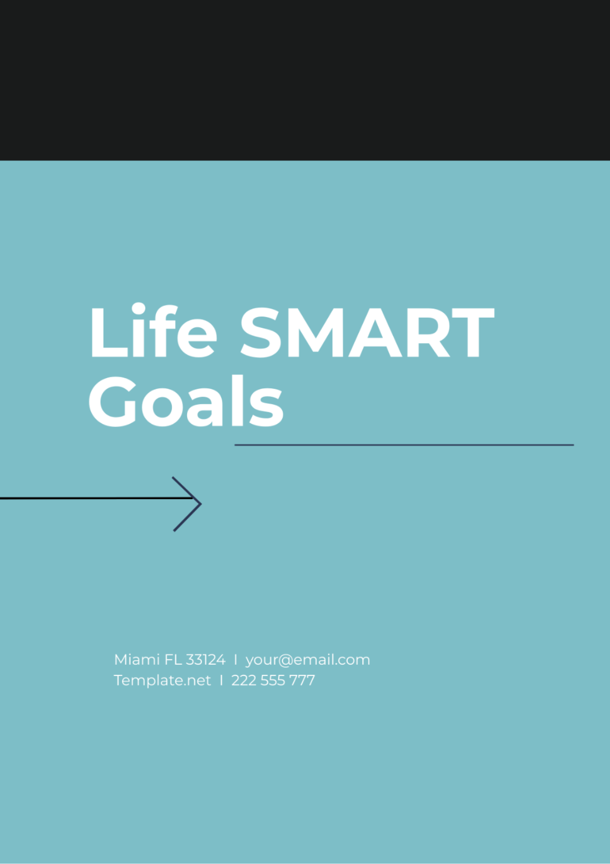 Life SMART Goals Template - Edit Online & Download