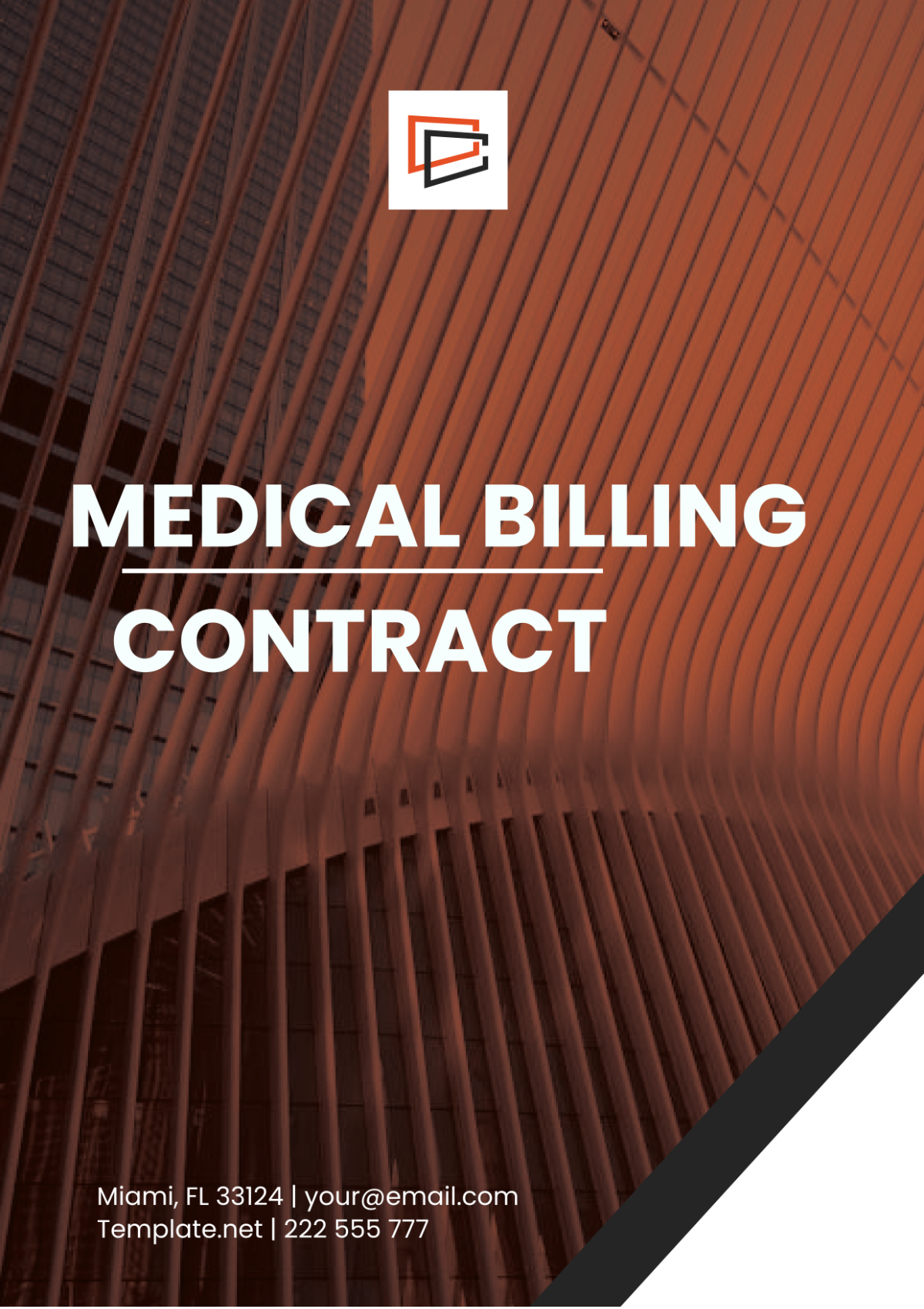 Medical Billing Contract Template | Template.net