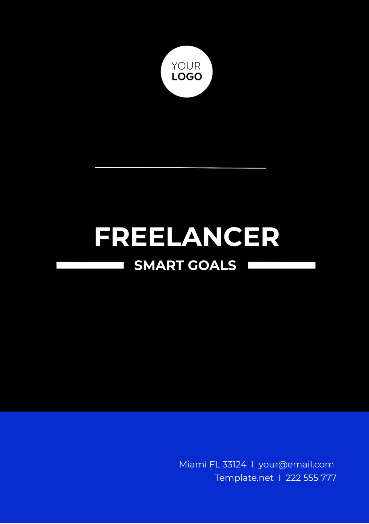 Freelancer SMART Goals Template - Edit Online & Download