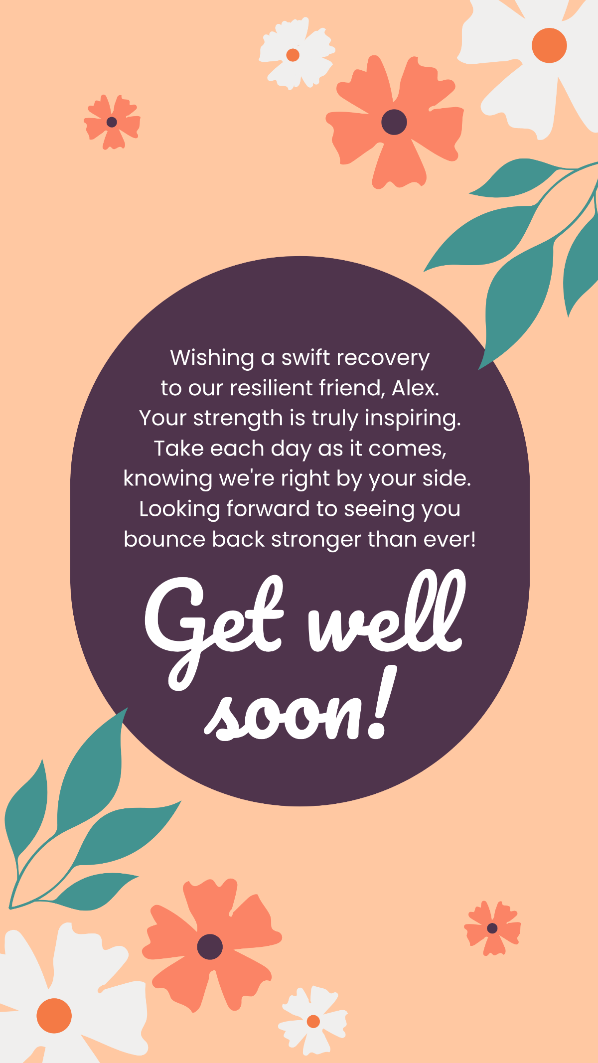 Get Well Soon Wishes For Him