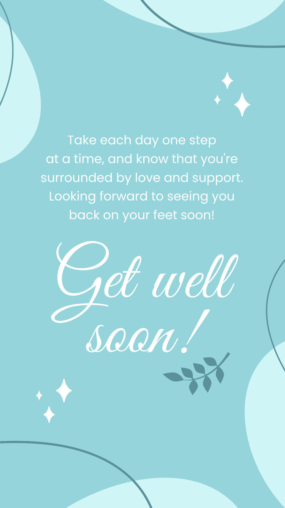 Get Well Soon Message For Patient