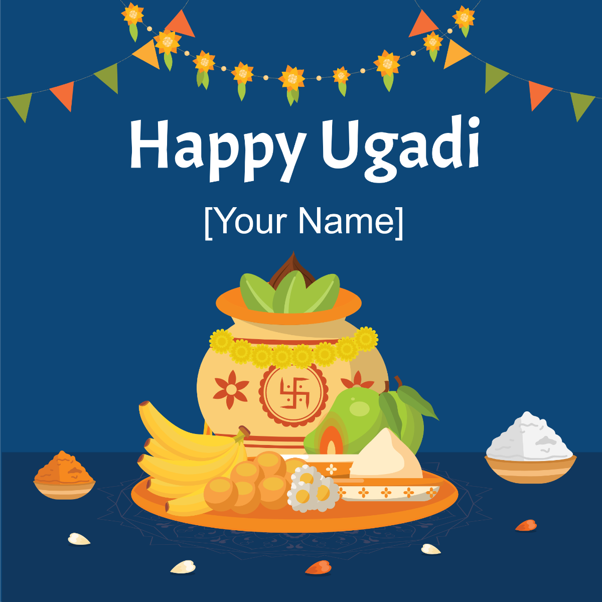 Animated Ugadi